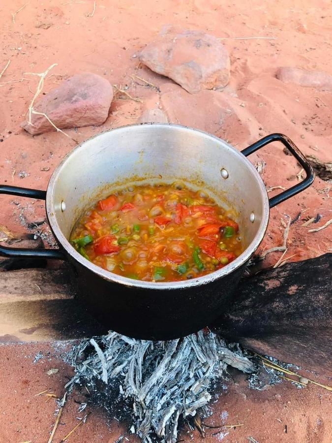 מלון וואדי רם Rum Bedouin Trips מראה חיצוני תמונה